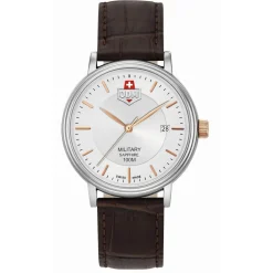 Montre Homme JDM Military Kilo - JDM-WG004-06 Bracelet Cuir Marron