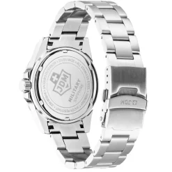 Montre Homme JDM Military Delta 24 - JDM-WG018-02 Bracelet Acier Argent