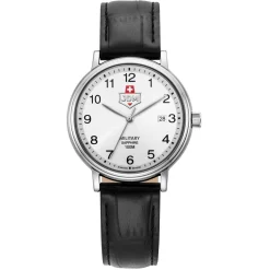 Montre Homme JDM MILITARY Kilo - JDM-WG026-02 Bracelet Cuir Noir