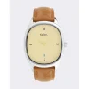 Montre Homme Kelton Grande Colorama - 9124912 Crème Marron