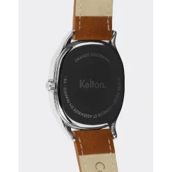 Montre Homme Kelton Grande Colorama - 9124912 Crème Marron