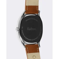 Montre Homme Kelton Grande Colorama - 9124912 Crème Marron