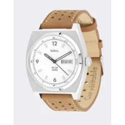 Montre Homme Kelton RC 24 Auto - 9124822 Blanche