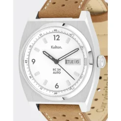 Montre Homme Kelton RC 24 Auto - 9124822 Blanche