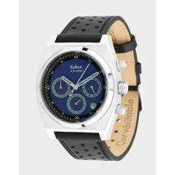 Montre Homme Kelton RC 24 Chrono - 9124832 Méca-Quartz Bleu