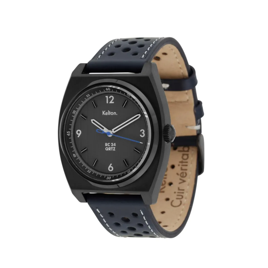 Montre Homme Kelton RC 24 QRTZ Noir B - 9124882