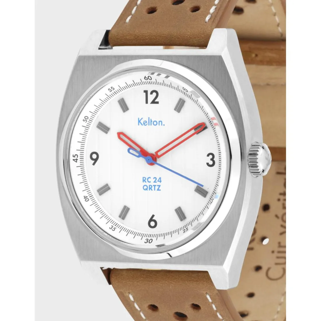 Montre Homme Kelton RC 24 QRTZ Blanc S - 9124852