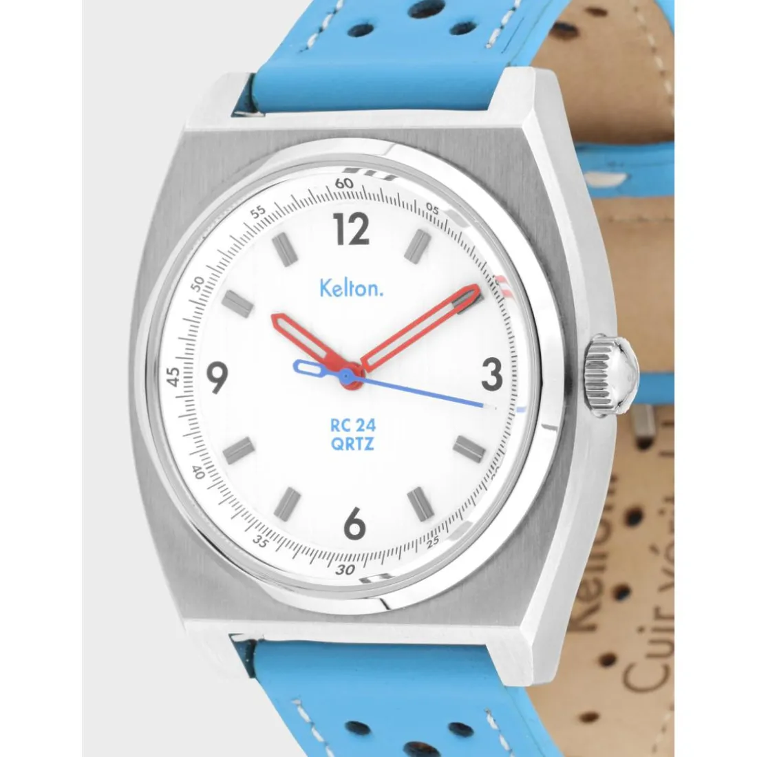 Montre Homme Kelton RC 24 QRTZ BLANC C - 9124862