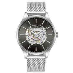 Montre Homme Kenneth Cole Automatic - KCWGL2216906 Bracelet Acier Argent