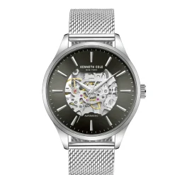 Montre Homme Kenneth Cole Automatic - KCWGL2216906 Bracelet Acier Argent