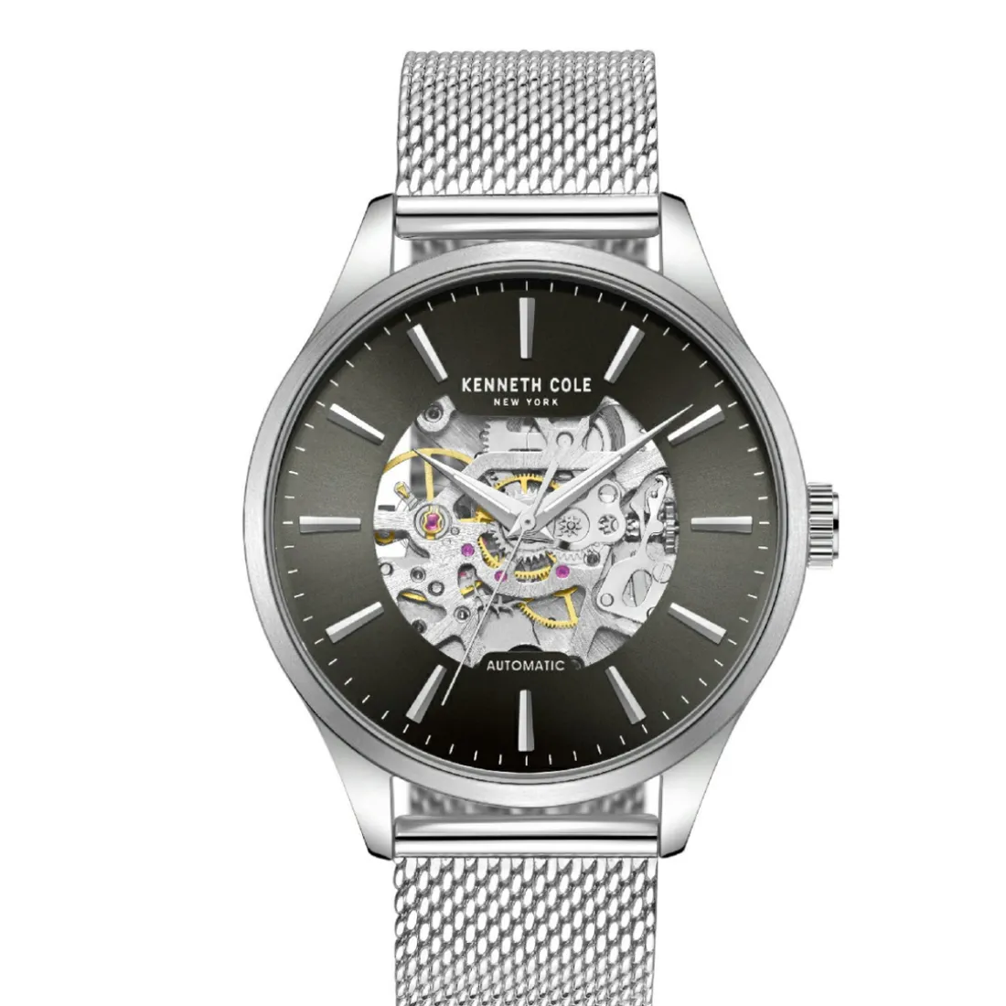 Montre Homme Kenneth Cole Automatic - KCWGL2216906 Bracelet Acier Argent