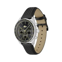 Montre Homme Lacoste Boston - 2011379 Bracelet Cuir Noir