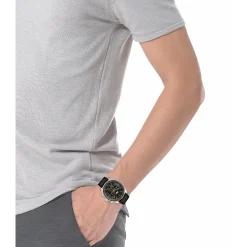 Montre Homme Lacoste Boston - 2011379 Bracelet Cuir Noir