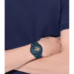 Montre Homme Lacoste Lacoste.12.12 Automatique - 2011385 Bracelet Cuir Bleu