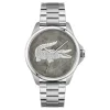 Montre Homme Lacoste Le Croc - 2011393 Bracelet Acier Gris