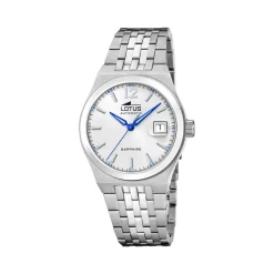 Montre Homme Lotus Automatico - L19000-1 Bracelet Acier Argent