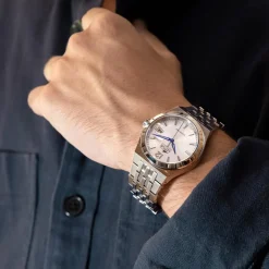 Montre Homme Lotus Automatico - L19000-1 Bracelet Acier Argent