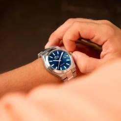 Montre Homme Lotus Automatico - L18996-2 Bracelet Acier Argent