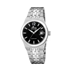 Montre Homme Lotus Automatico - L19000-5 Bracelet Acier Argent
