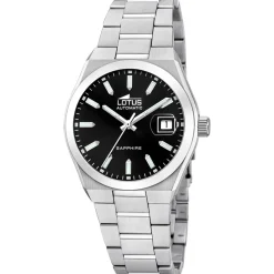 Montre Homme Lotus Automatico - L18996-5 Bracelet Acier Argent