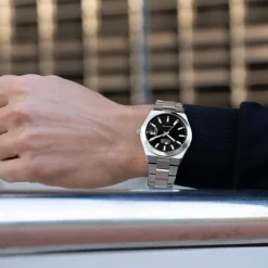 Montre Homme Lotus Automatico - L18996-5 Bracelet Acier Argent