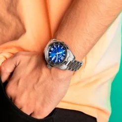 Montre Homme Lotus Automatico - L18997-2 Bracelet Acier Acier