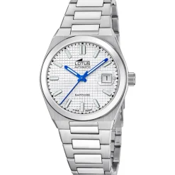 Montre Homme Lotus Automatico - L18999-4 Bracelet Acier Argent