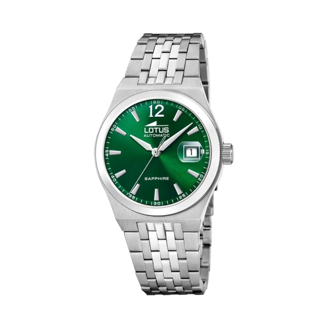 Montre Homme Lotus Automatico - L19000-4 Bracelet Acier Argent