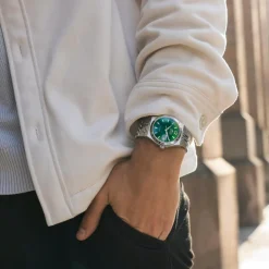 Montre Homme Lotus Automatico - L19000-4 Bracelet Acier Argent
