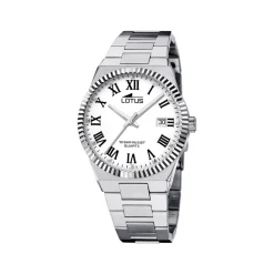 Montre Homme Lotus Freedom Collection - L18835-4 Bracelet Acier Argent