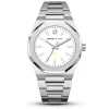 Montre Homme Maison Du Temps MTBeta 2.0 Blanc Acier