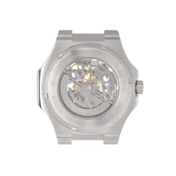 Montre Homme Maison Du Temps MTZeta Skeleton Silicone Bleu