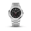 Montre Homme Maison Du Temps MTGamma Noir Acier