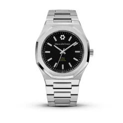 Montre Homme Maison Du Temps MTBeta 2.0 Noir Acier