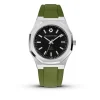 Montre Homme Maison Du Temps MTBeta 2.0 Noir Silicone Kaki