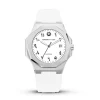 Montre Homme Maison Du Temps MTZeta Arabic Blanc Blanc
