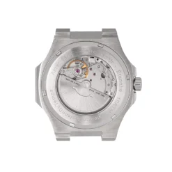 Montre Homme Maison Du Temps MTZeta Arabic Blanc Blanc