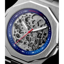 Montre Homme Maison Du Temps MTZeta Skeleton Acier