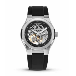 Montre Homme Maison Du Temps MTEpsilon Skeleton Silicone Noir