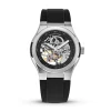Montre Homme Maison Du Temps MTEpsilon Skeleton Silicone Kaki