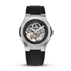 Montre Homme Maison Du Temps MTEpsilon Skeleton Silicone Kaki