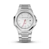 Montre Homme Maison Du Temps MTGamma Blanc Acier