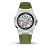 Montre Homme Maison Du Temps MTBeta Skeleton Silicone Kaki