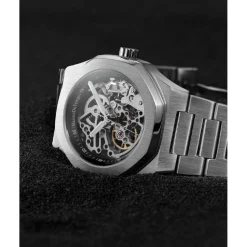Montre Homme Maison Du Temps MTBeta Skeleton Silicone Kaki