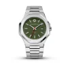 Montre Homme Maison Du Temps MTGamma Kaki Acier