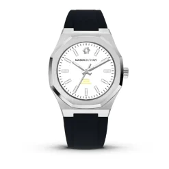 Montre Homme Maison Du Temps MTBeta 2.0 Blanc Noir