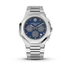 Montre Homme Maison Du Temps MTGamma Chronographe Bleu Acier
