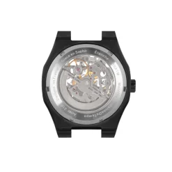 Montre Homme Maison Du Temps MTBeta Skeleton Black Edition Acier