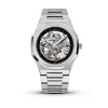 Montre Homme Maison Du Temps MTBeta Skeleton Acier