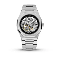 Montre Homme Maison Du Temps MTBeta Skeleton Acier